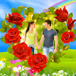 程序图标：Flowers Photo Editor: Fra…