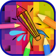 程序图标：Painting App for Kids - C…