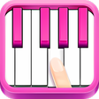 Biểu tượng của chương trình: Pink Piano for Kids 2019
