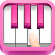 Icono de programa: Real Pink Piano - Piano S…