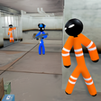 プログラムのアイコン：Prison Stickman Escape Ja…