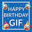 Ikon program: Happy Birthday GIF