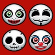 أيقونة البرنامج: Zombie Emoji Horrible Tro…