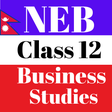 ไอคอนของโปรแกรม: NEB Class 12 Business Stu…
