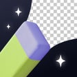 Icoon van programma: Background Remover: AI Ed…
