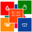 Programın simgesi: ライフノート kiRox
