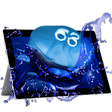 プログラムのアイコン：Jellyfishes 3D live wallp…