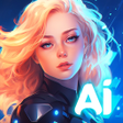 Icoon van programma: Artbreeder - AI Art Gener…