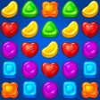 Иконка программы: Sweety City - Match 3 Gam…