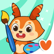 程序图标：Vkids Coloring Book For K…