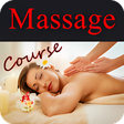 Relaxing massage course. How to do massages icon
