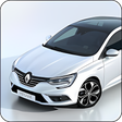 プログラムのアイコン：Mégane Super Car: Speed D…