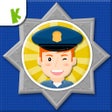 Police Car  Police Dog icon