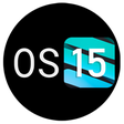Ikona programu: OS15 Dark EMUI 9/10 THEME