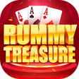 程序图标：Rummy Treasure - Cards On…