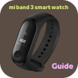 أيقونة البرنامج: mi band 3 smart watch Gui…