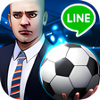 Ícone do programa: LINE Football League Mana…