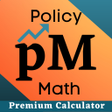 程序图标：Policy Math