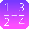 Fractions math Pro icon
