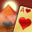 Ícone do programa: Pyramid Solitaire Mummys …