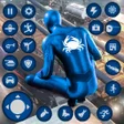 أيقونة البرنامج: Miami Rope Hero Spider Ga…