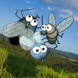 程序图标：Flies fly away