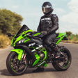 Ícone do programa: Ninja Kawasaki ZX10r Wall…