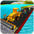プログラムのアイコン：River Road Builder Bridge…