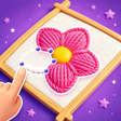 プログラムのアイコン：Cozy Lines: Knit Art