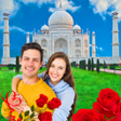 Icon of program: Taj Mahal Photo Frames