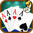 Иконка программы: Gin Rummy-2J Teen Patti