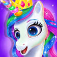 程序图标：Unicorn Pony Princess Gam…
