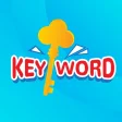 Password Party Game - Keyword