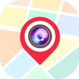 프로그램 아이콘: Pixor: GPS camera