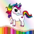 Ícone do programa: Coloring Book - Paint