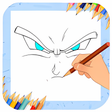 プログラムのアイコン：How To Draw Super Dragon …