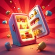 Icoon van programma: Fill The Fridge
