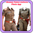 程序图标：Women Police Uniform Phot…