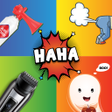 プログラムのアイコン：Air Horn  Fart: Prank Sou…