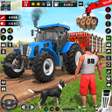 Ícone do programa: Tractor Driving Farming G…