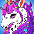 ไอคอนของโปรแกรม: Tap Color - Color by numb…