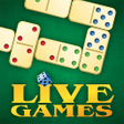 Иконка программы: Dominoes LiveGames - free…