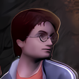 Symbol des Programms: Harry Potter und der Feue…