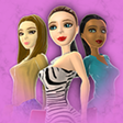 Иконка программы: Fashion Dress Up – 3D Gam…
