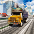 أيقونة البرنامج: Real Indian Truck Simulat…