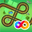 أيقونة البرنامج: Gold Train FRVR - Railway…