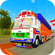 أيقونة البرنامج: Tata Truck Bussid Downloa…