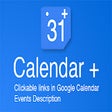 Icon of program: Calendar + for Google Chr…
