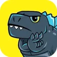 プログラムのアイコン：Godzilla Sticker Packs