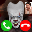Icon of program: Scary Clown fake Video Ca…